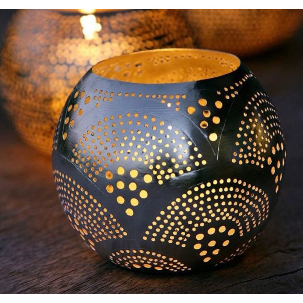 Amazing  Laser Cut Design Candle Holders Candle Jars Stand Lanterns Metal Holders for Home Decor Garden Room Decor Luxury Items - Image 2