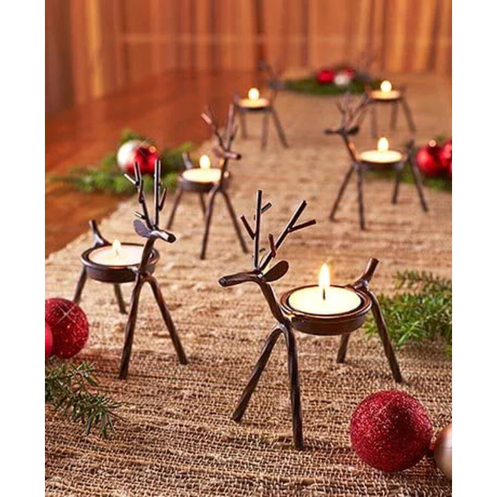 Unique Handcrafted Candle Holders Candle Jars Stand Lanterns Metal Candle Holders for Home Decor Garden Room Decor Luxury Items