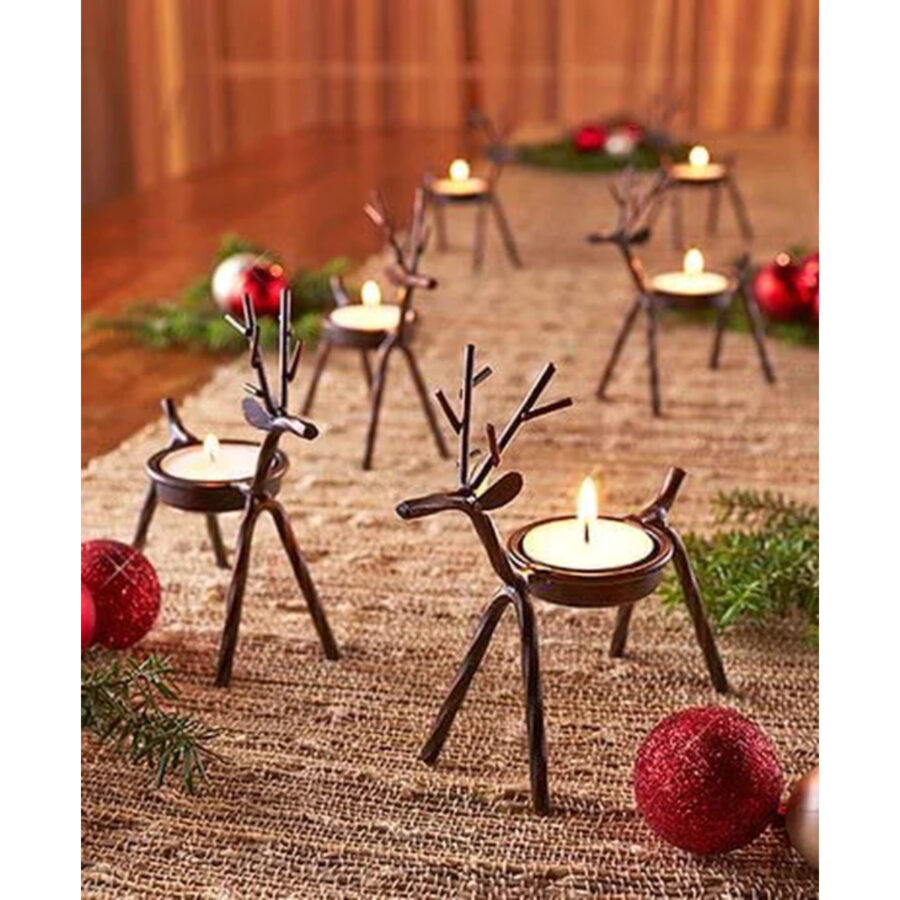 Unique Handcrafted Candle Holders Candle Jars Stand Lanterns Metal Candle Holders for Home Decor Garden Room Decor Luxury Items