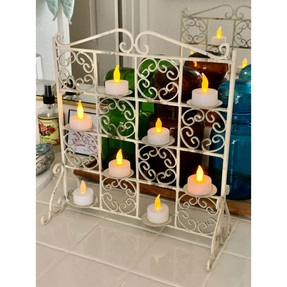 Unique Customizable Candle Holders Candle Jars Stand Lanterns Metal Candle Holders for Home Decor Garden Room Decor Luxury Items - Image 2