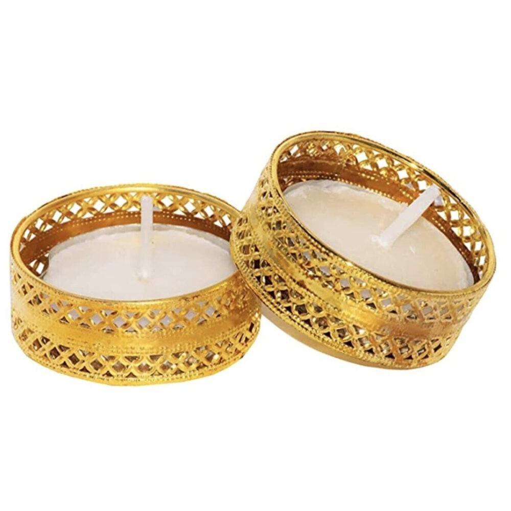 Unique  Laser Cut Design Candle Holders Candle Jars Stand Lanterns Metal Holders for Home Decor Garden Room Decor Luxury Items - Image 6