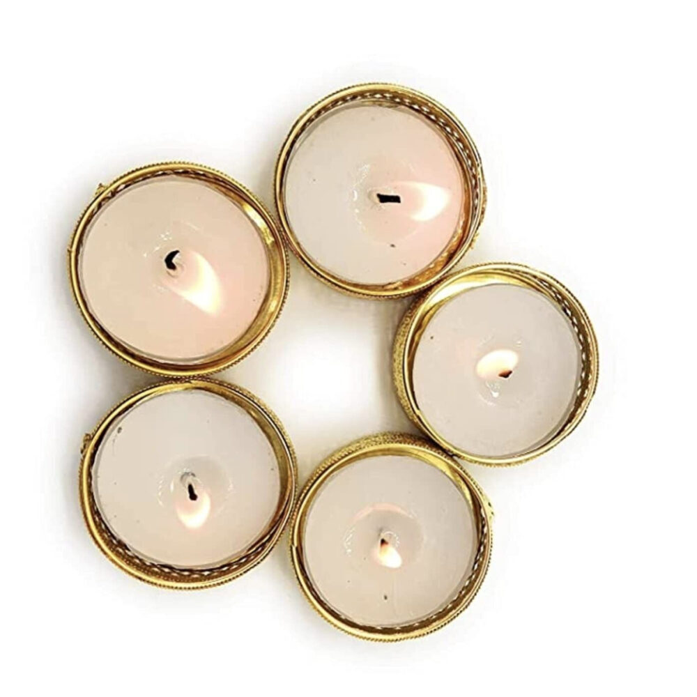 Unique  Laser Cut Design Candle Holders Candle Jars Stand Lanterns Metal Holders for Home Decor Garden Room Decor Luxury Items - Image 4