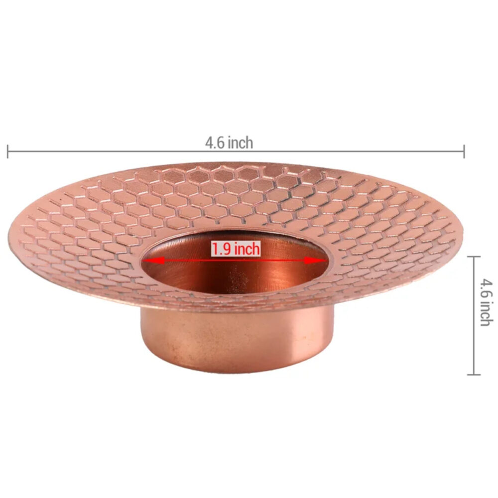 Unique Rose Gold Candle Holders Candle Jars Stand Lanterns Metal Candle Holders for Home Decor Garden Room Decor Luxury Items - Image 4