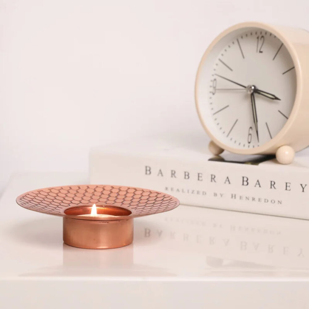 Unique Rose Gold Candle Holders Candle Jars Stand Lanterns Metal Candle Holders for Home Decor Garden Room Decor Luxury Items - Image 3