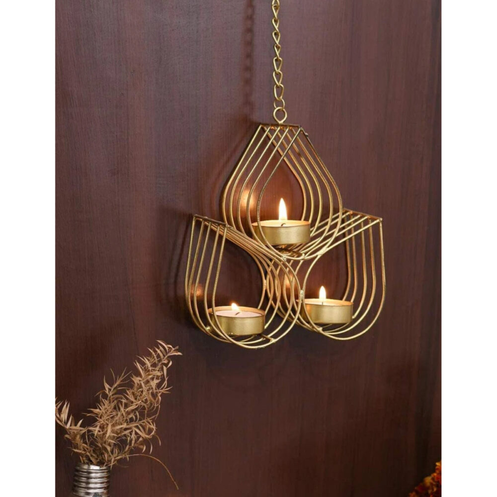 Unique Handcrafted Candle Holders Candle Jars Stand Lanterns Metal Candle Holders for Home Decor Garden Room Decor Luxury Items - Image 2