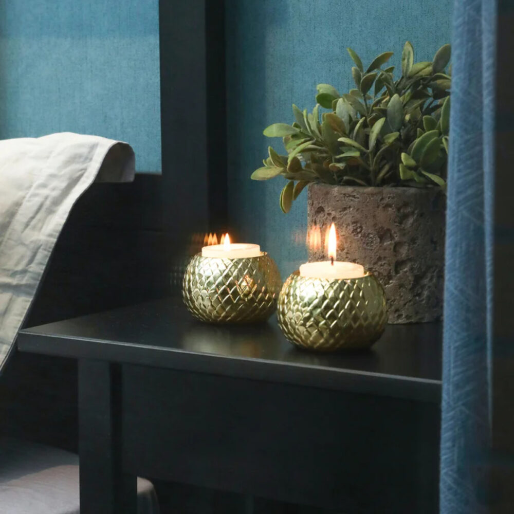 Unique Curved Candle Holder Stand Lantern Jars for Home & Garden Decor Luxury Christmas Items Home and Garden Decorations Supply - Image 3
