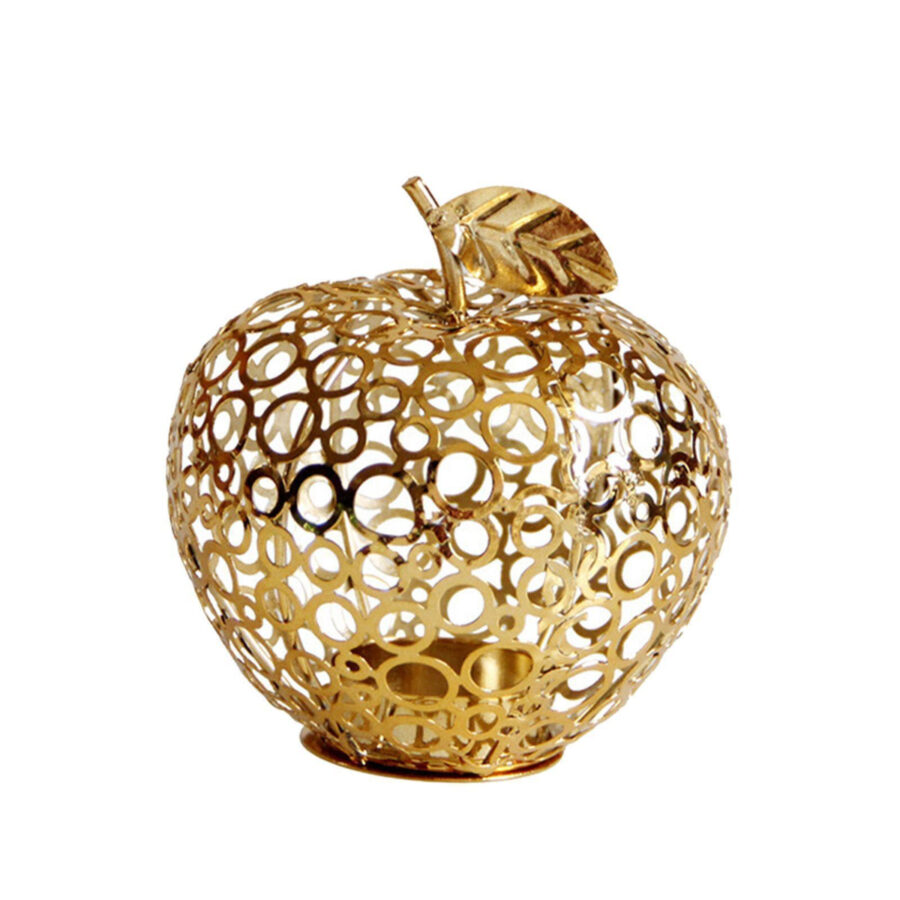 Unique Sculptural Design Candle Holders Candle Jars Stand Metal Lanterns for Home Decorations Garden and Room Decor Luxury Items