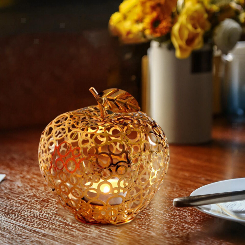 Unique Sculptural Design Candle Holders Candle Jars Stand Metal Lanterns for Home Decorations Garden and Room Decor Luxury Items - Image 2