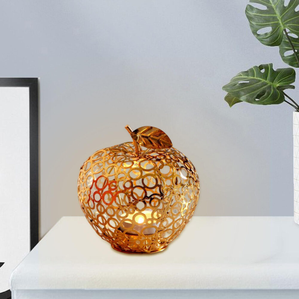 Unique Sculptural Design Candle Holders Candle Jars Stand Metal Lanterns for Home Decorations Garden and Room Decor Luxury Items - Image 3