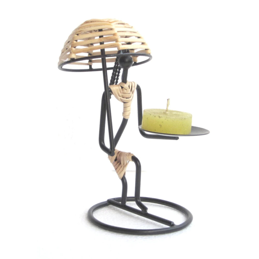 Unique Handcrafted Candle Holders Candle Jars Stand Lanterns Metal Candle Holders for Home Decor Garden Room Decor Luxury Items