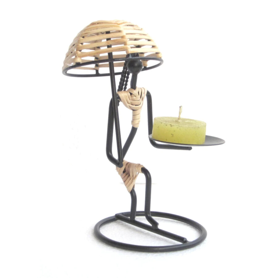 Unique Handcrafted Candle Holders Candle Jars Stand Lanterns Metal Candle Holders for Home Decor Garden Room Decor Luxury Items