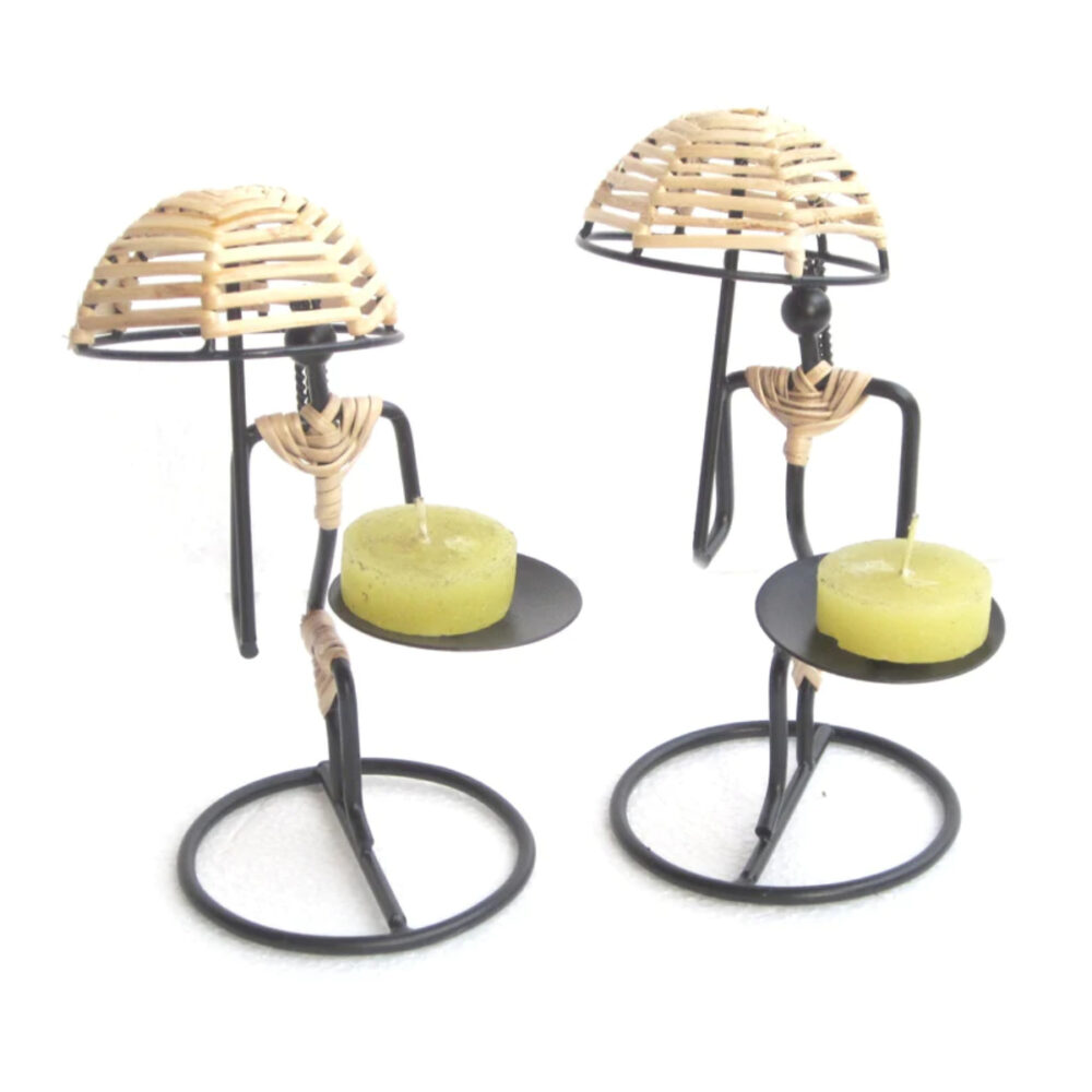 Unique Handcrafted Candle Holders Candle Jars Stand Lanterns Metal Candle Holders for Home Decor Garden Room Decor Luxury Items - Image 3