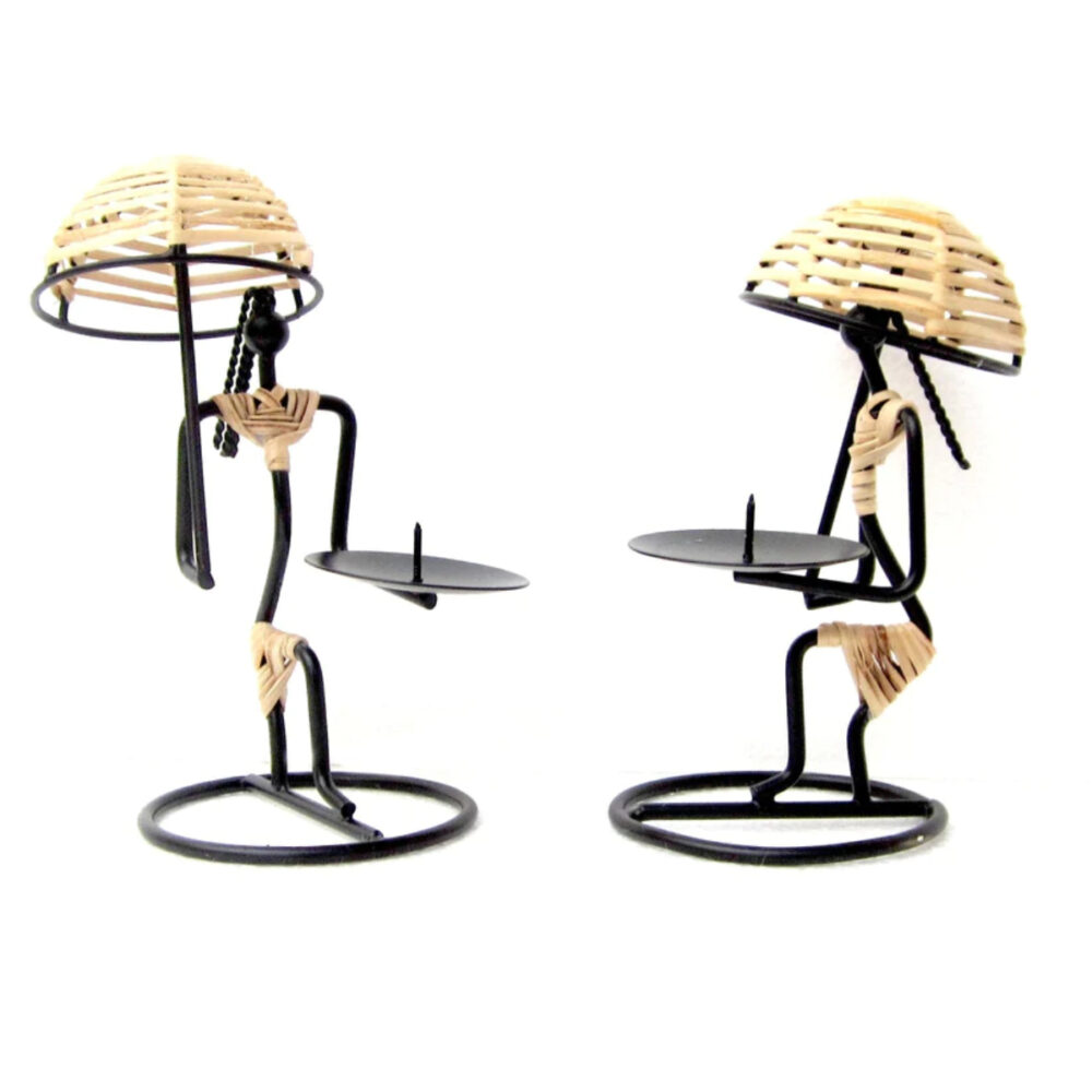 Unique Handcrafted Candle Holders Candle Jars Stand Lanterns Metal Candle Holders for Home Decor Garden Room Decor Luxury Items - Image 2