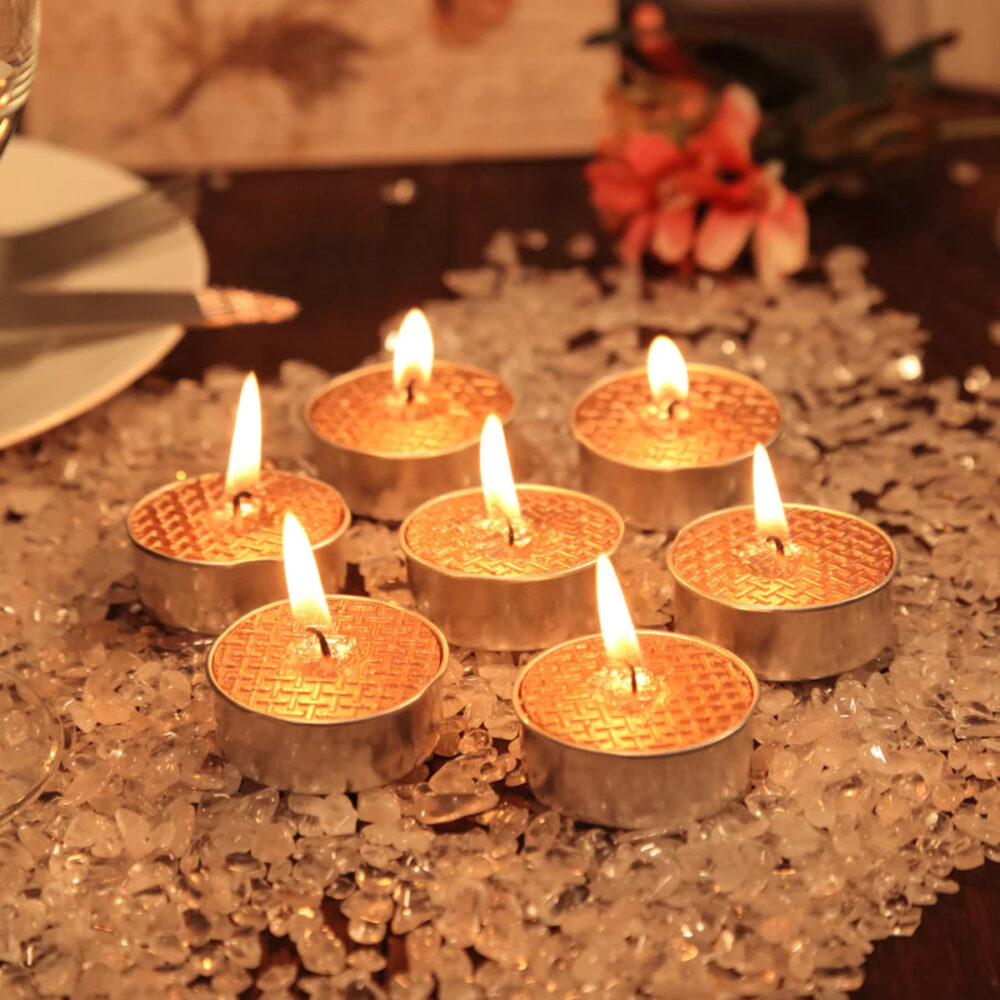 Unique Gold Candle Holders Classy Candle Jars Stand Lanterns Metal Candle Holders for Home Decor Garden Room Decor Luxury Items - Image 2