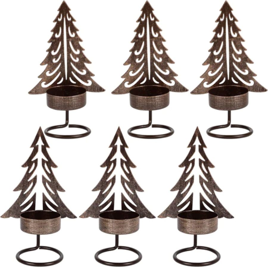 Unique  Laser Cut Design Candle Holders Candle Jars Stand Lanterns Metal Holders for Home Decor Garden Room Decor Luxury Items