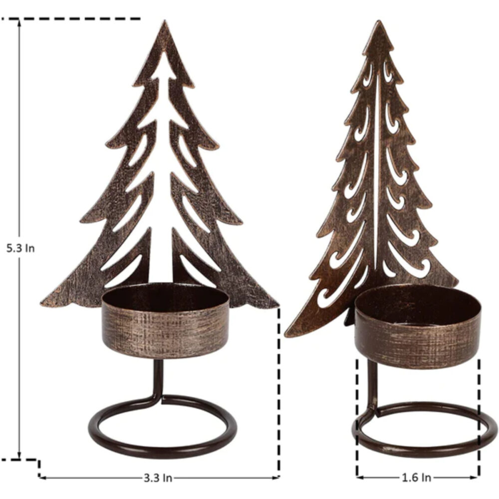 Unique  Laser Cut Design Candle Holders Candle Jars Stand Lanterns Metal Holders for Home Decor Garden Room Decor Luxury Items - Image 2
