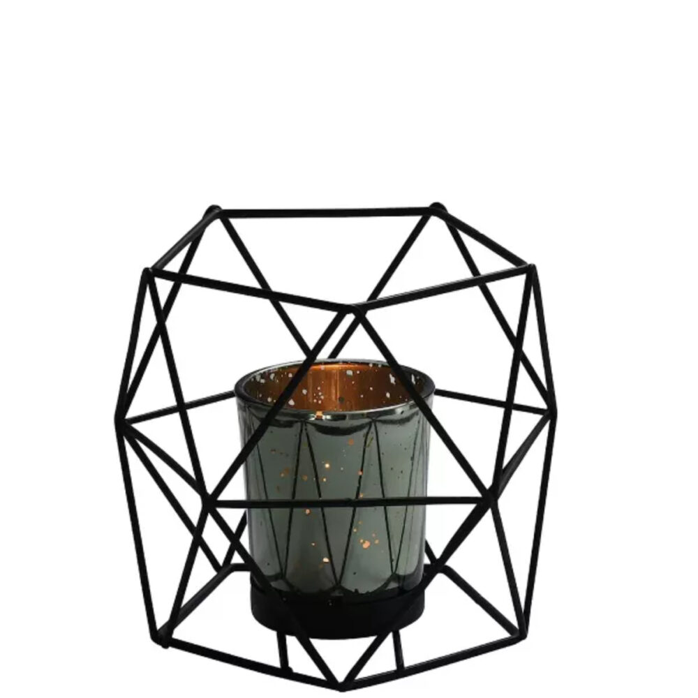 Unique Hexagonal Shape Candle Holders Candle Jars Stand Lanterns Candle Holders for Home Decor Garden Room Decor Luxury Items - Image 4