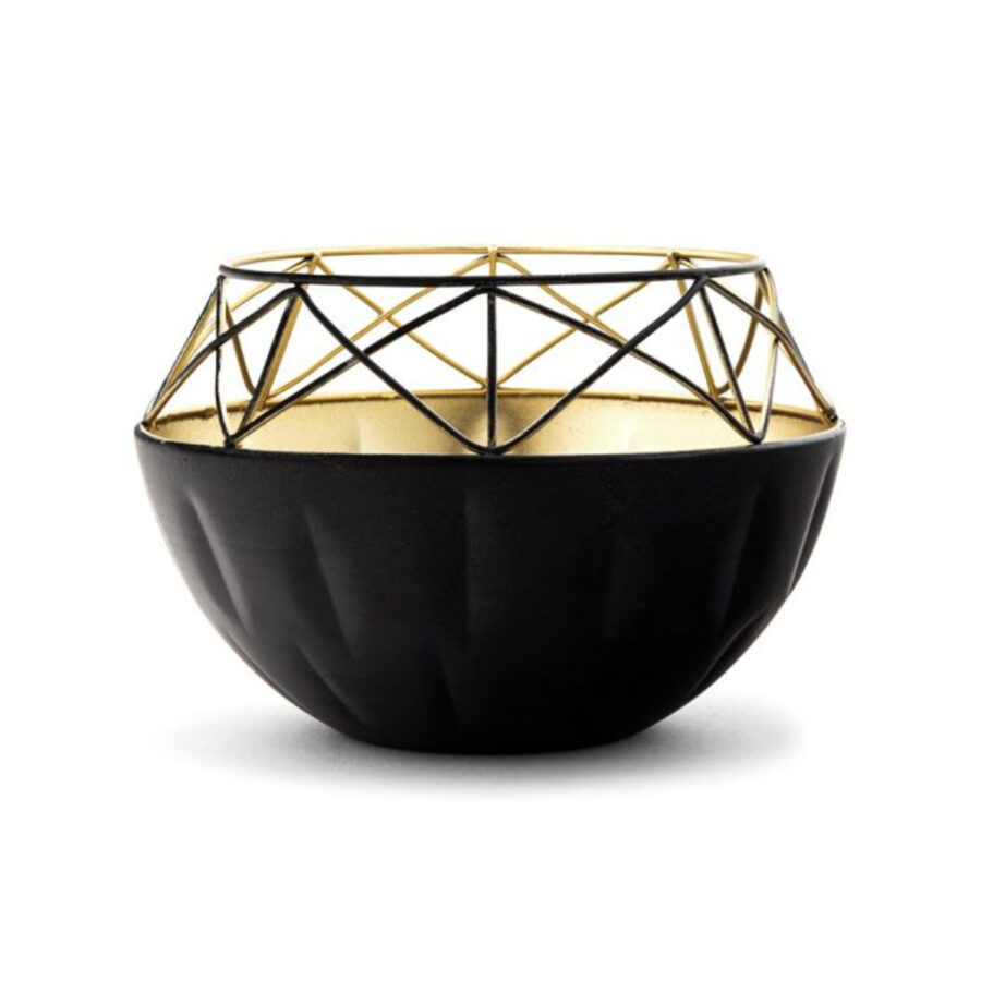 Unique Curved Design Candle Holder Candle Jars Stand Lanterns Metal Candle Holders for Home Decor Garden Room Decor Luxury Items
