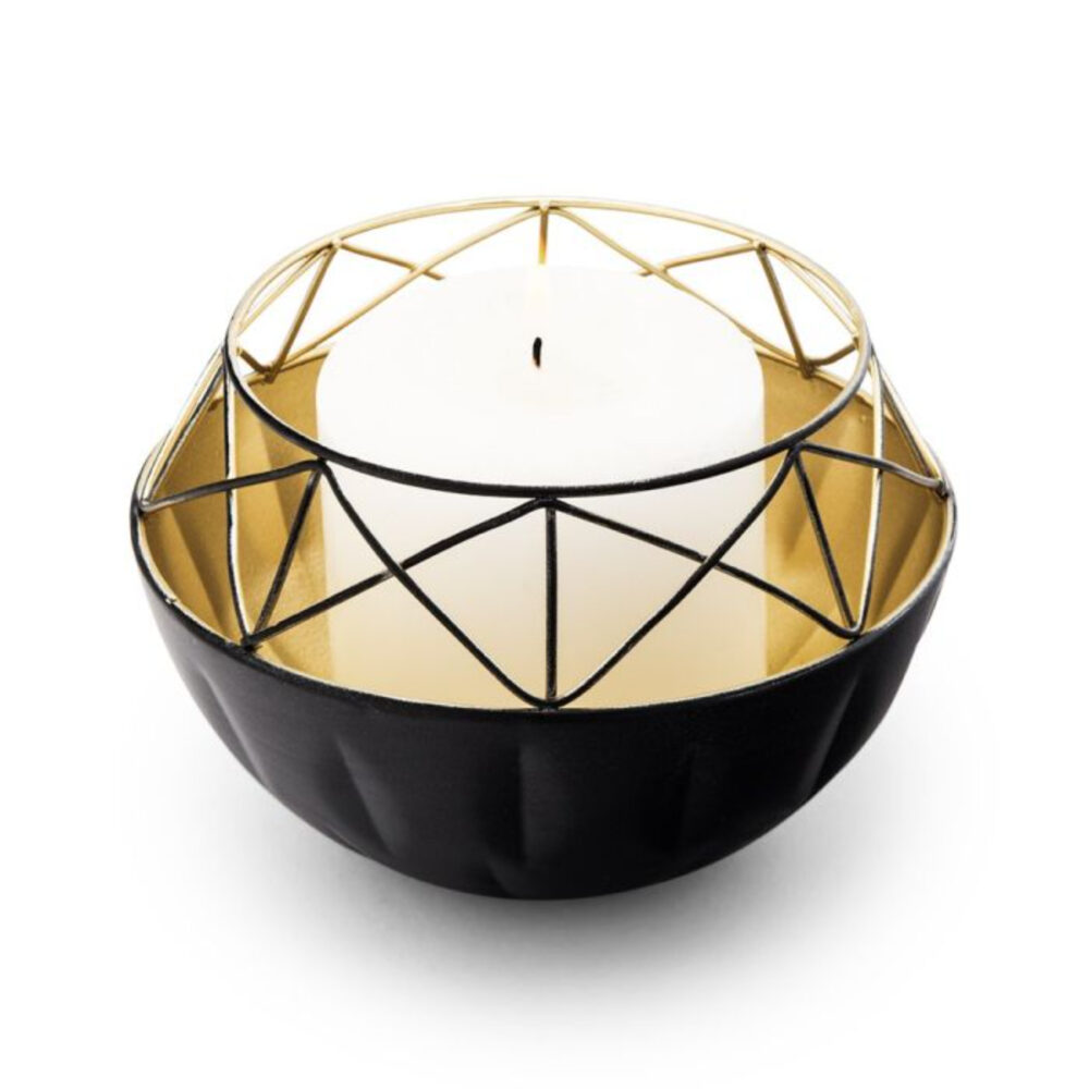 Unique Curved Design Candle Holder Candle Jars Stand Lanterns Metal Candle Holders for Home Decor Garden Room Decor Luxury Items - Image 3