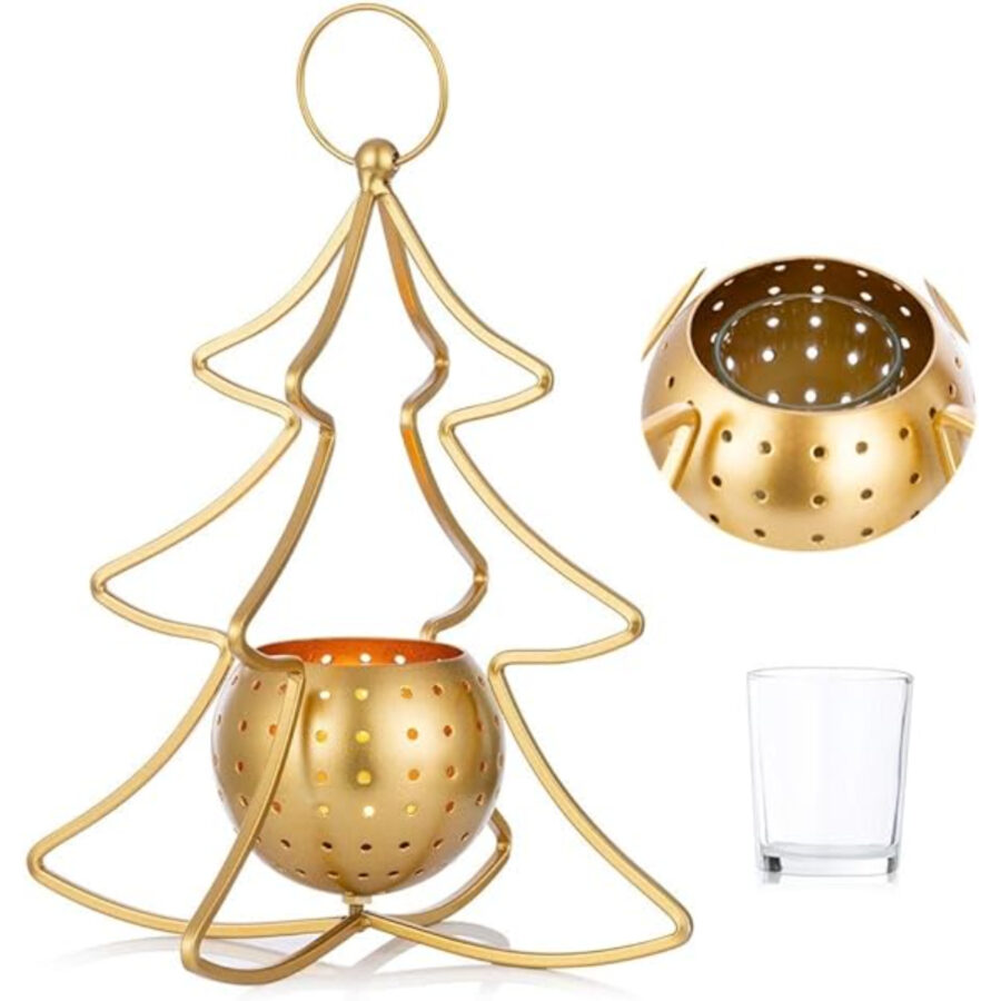 Unique  Laser Cut Curved Candle Holders Candle Jars Stand Lanterns Metal Holders for Home Decor Garden Room Decor Luxury Items