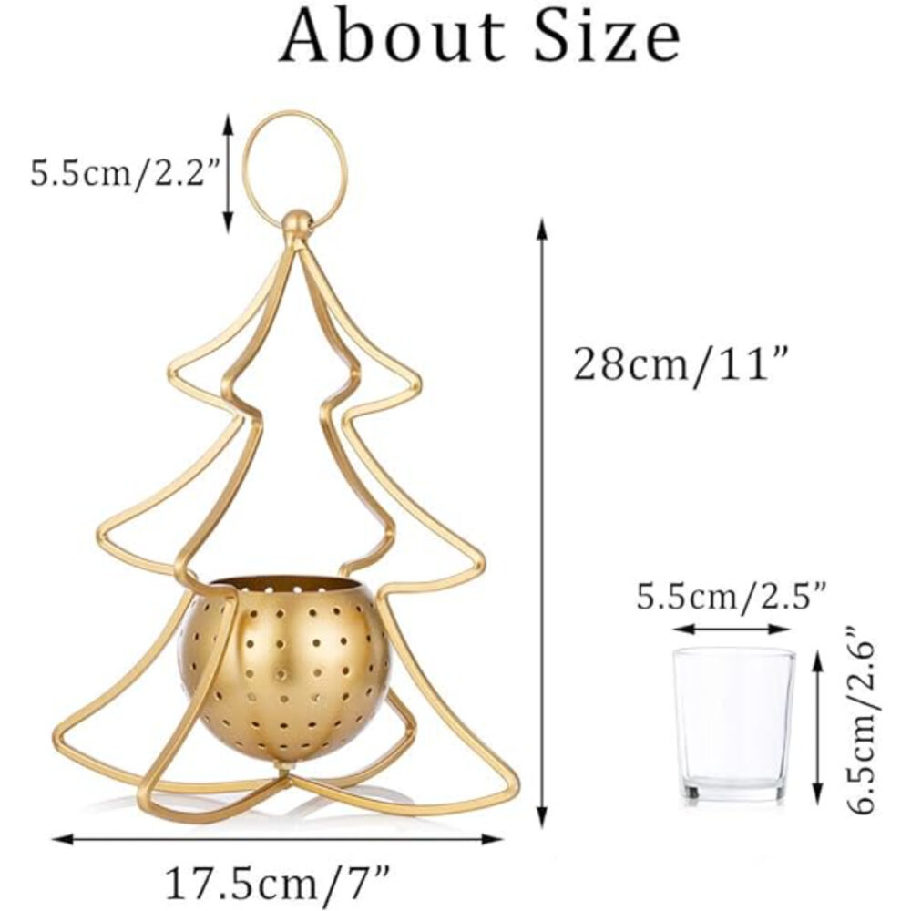 Unique  Laser Cut Curved Candle Holders Candle Jars Stand Lanterns Metal Holders for Home Decor Garden Room Decor Luxury Items - Image 3