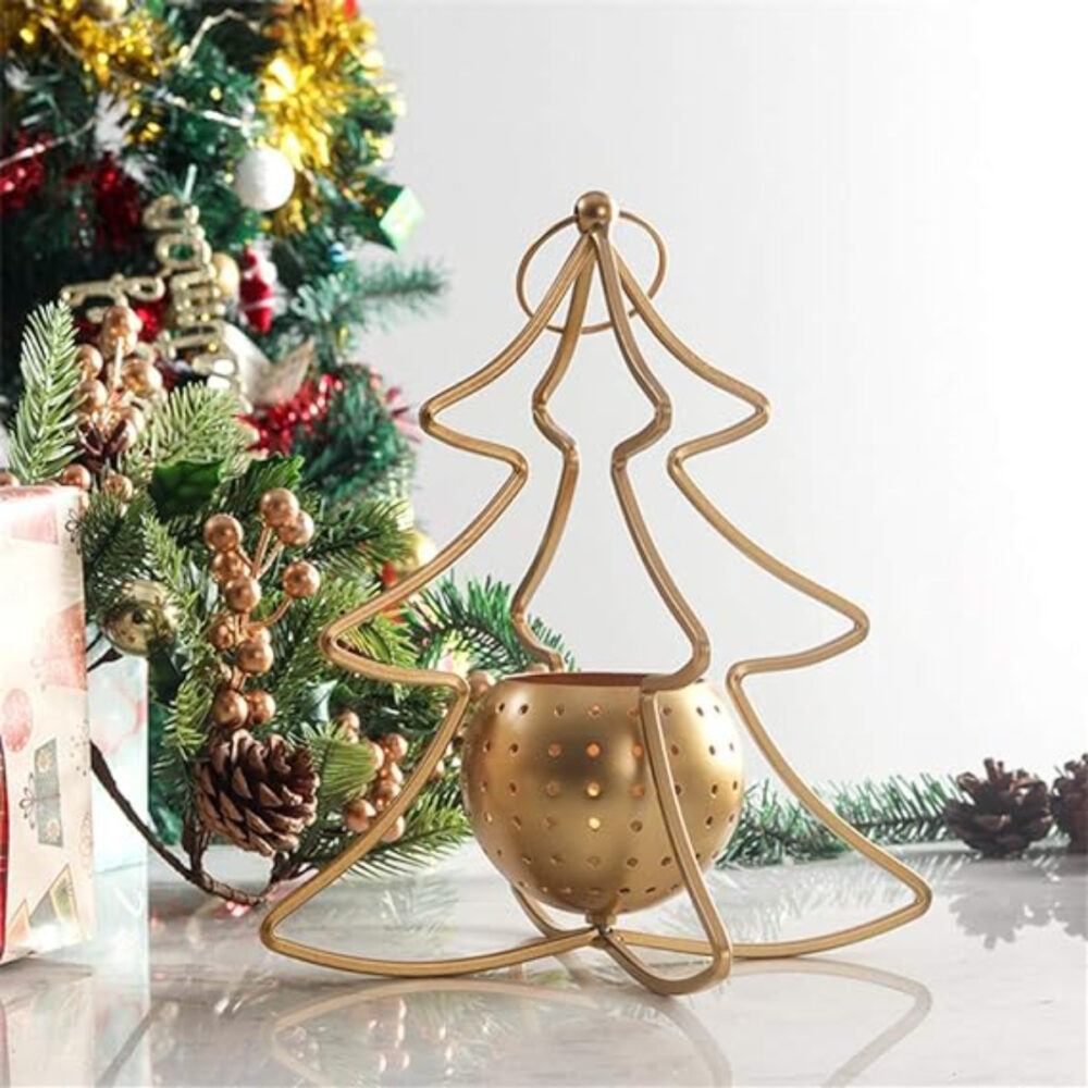 Unique  Laser Cut Curved Candle Holders Candle Jars Stand Lanterns Metal Holders for Home Decor Garden Room Decor Luxury Items - Image 6