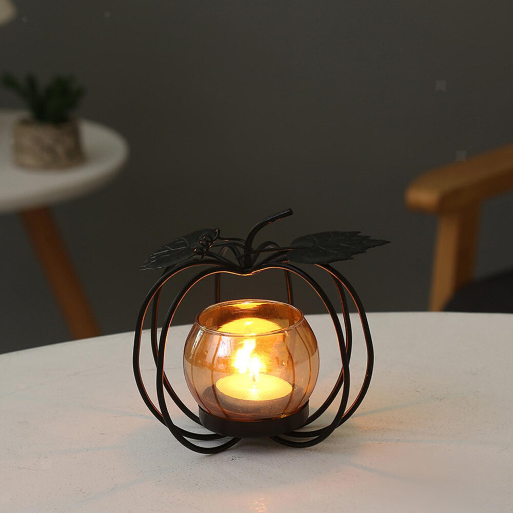 Unique Hand Curved Candle Holders Candle Jars Stand Lanterns Metal Candle Holders for Home Decor Garden Room Decor Luxury Items - Image 2