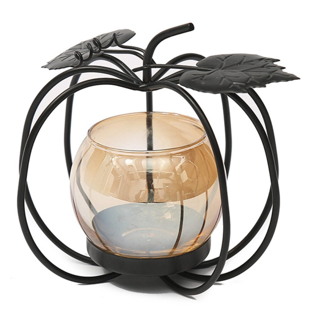 Unique Hand Curved Candle Holders Candle Jars Stand Lanterns Metal Candle Holders for Home Decor Garden Room Decor Luxury Items - Image 4