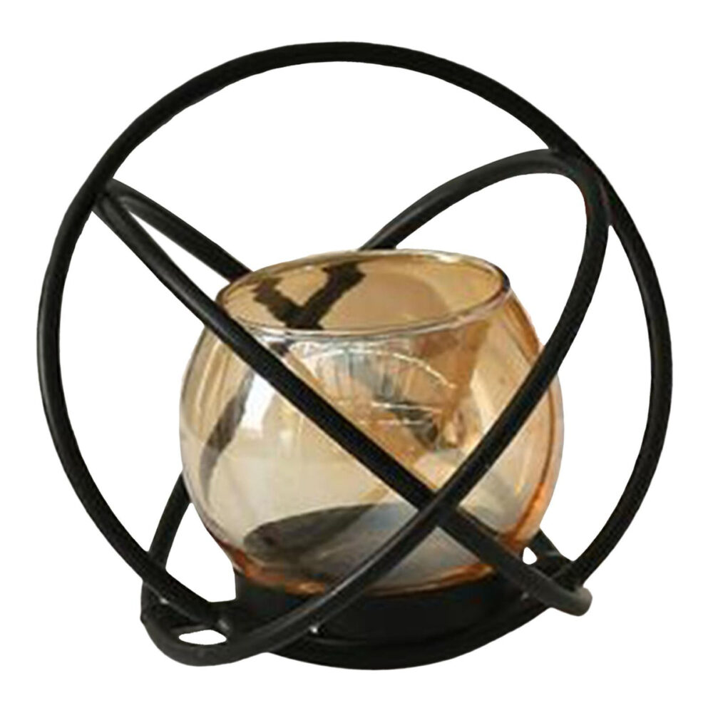 Unique Hand Curved Candle Holders Candle Jars Stand Lanterns Metal Candle Holders for Home Decor Garden Room Decor Luxury Items - Image 3