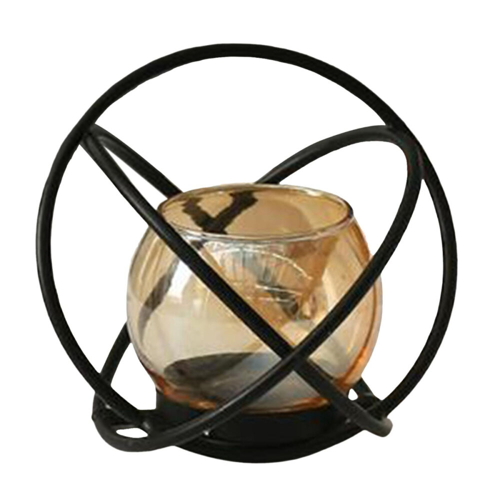 Unique Hand Curved Candle Holders Candle Jars Stand Lanterns Metal Candle Holders for Home Decor Garden Room Decor Luxury Items - Image 6