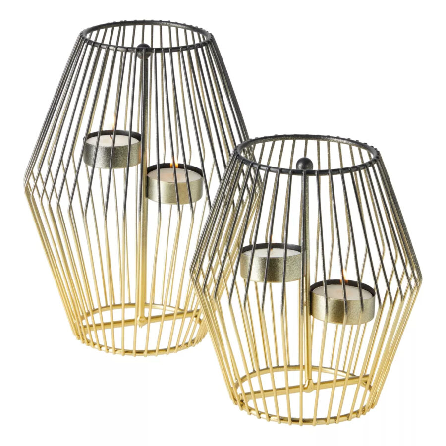 Adorable Candle Stands Unique Design Candle Jars Metal Lanterns for Home Decorations Garden Decor Festive Decorations Gift Items