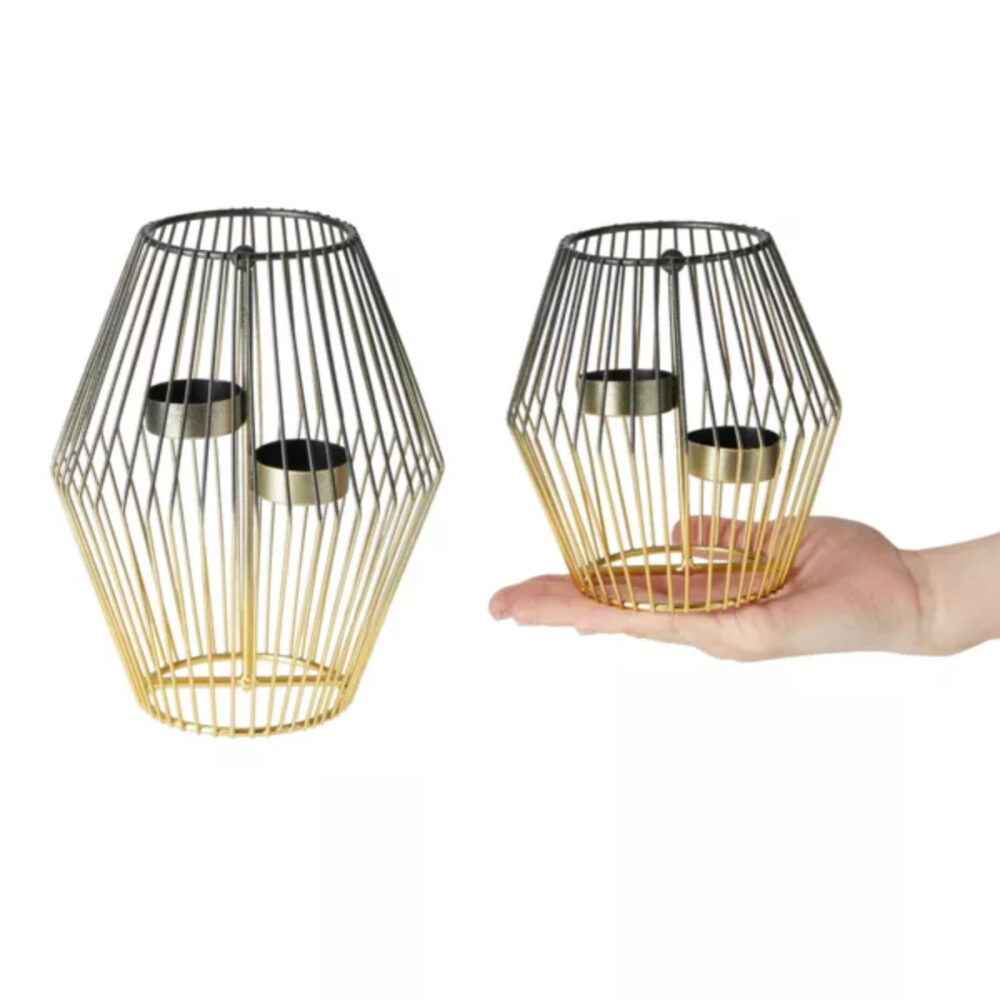 Adorable Candle Stands Unique Design Candle Jars Metal Lanterns for Home Decorations Garden Decor Festive Decorations Gift Items - Image 6