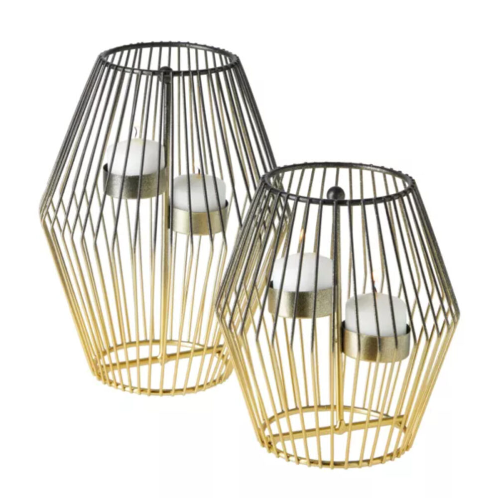 Adorable Candle Stands Unique Design Candle Jars Metal Lanterns for Home Decorations Garden Decor Festive Decorations Gift Items - Image 3