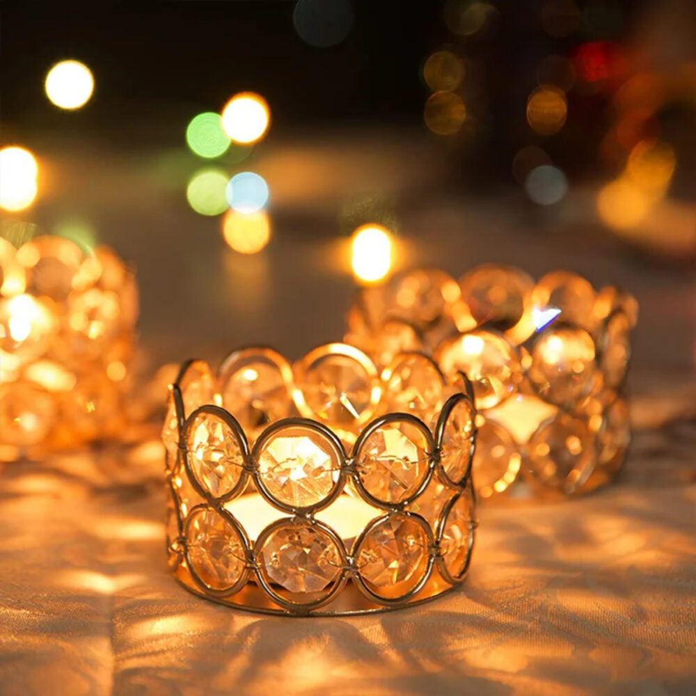 Standard Candle Holders Candle Jars Stand Lanterns Metal Candle Holders for Home Decorations Garden and Room Decor Luxury Items - Image 4