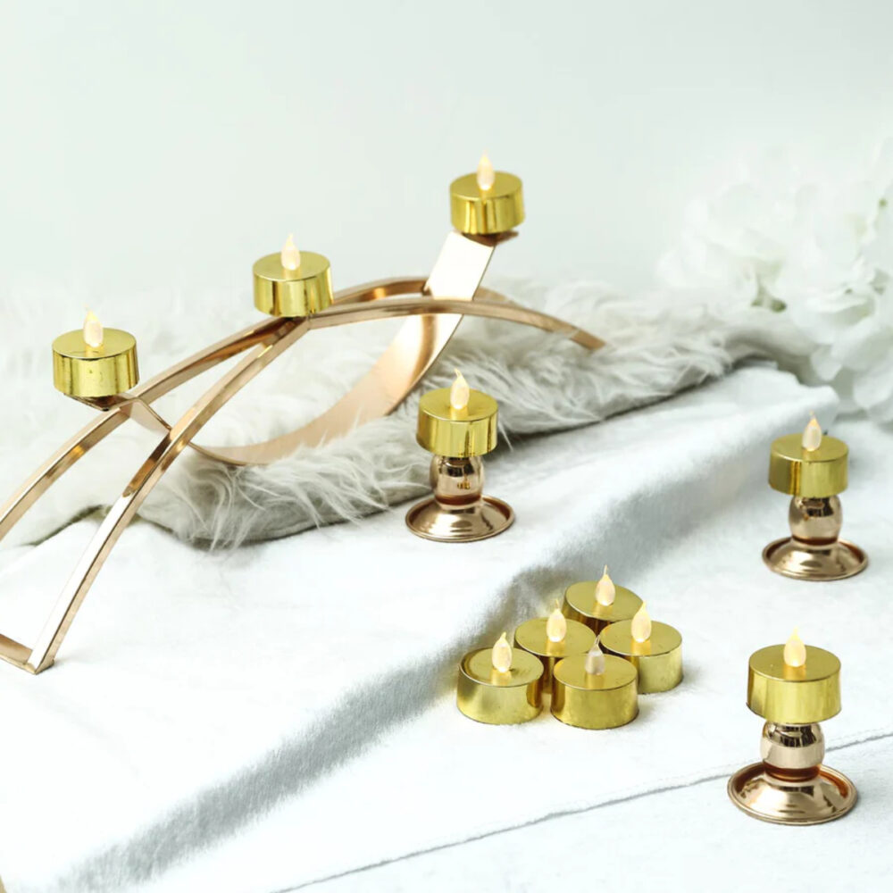 Luxurious Candle Holders Candle Jars Stand Lanterns Metal Candle Holders for Home Decorations Garden and Room Decor Luxury Items - Image 2